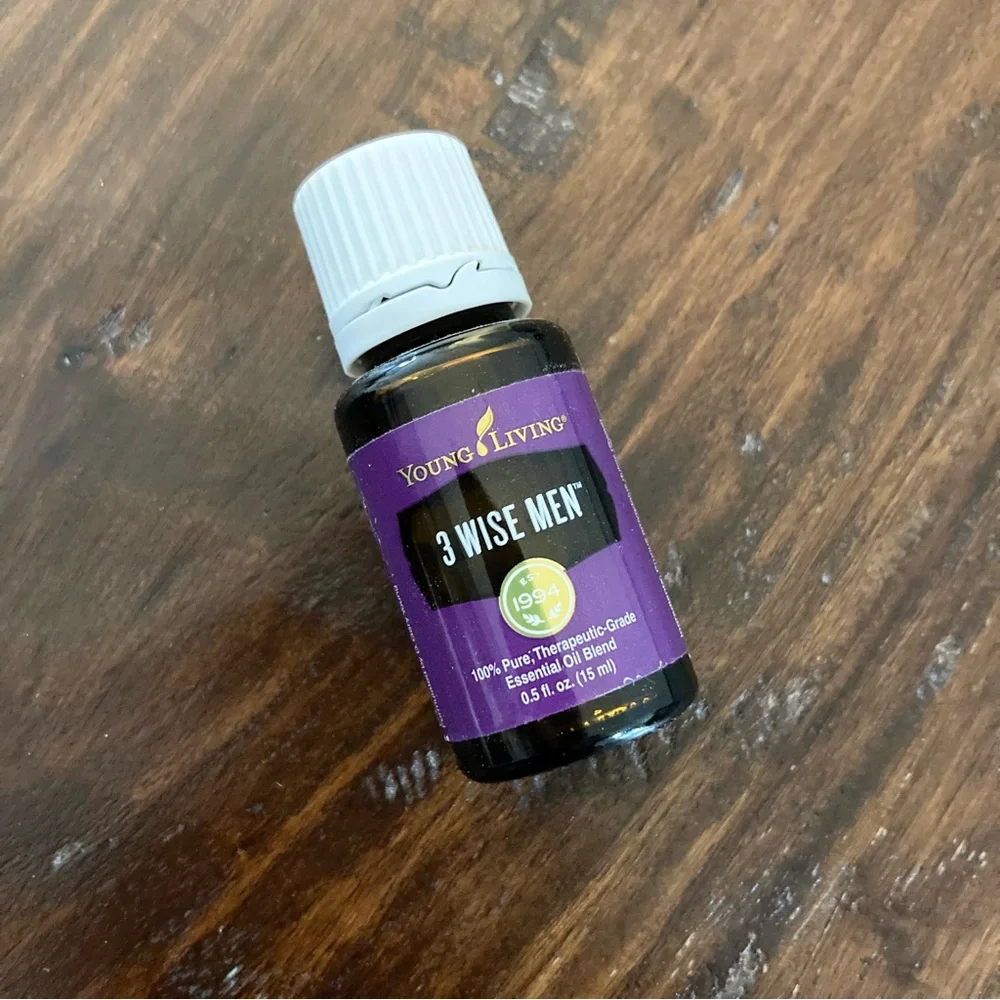 NEW Young Living 3 Wise Men Essential Oil .5oz 15ml